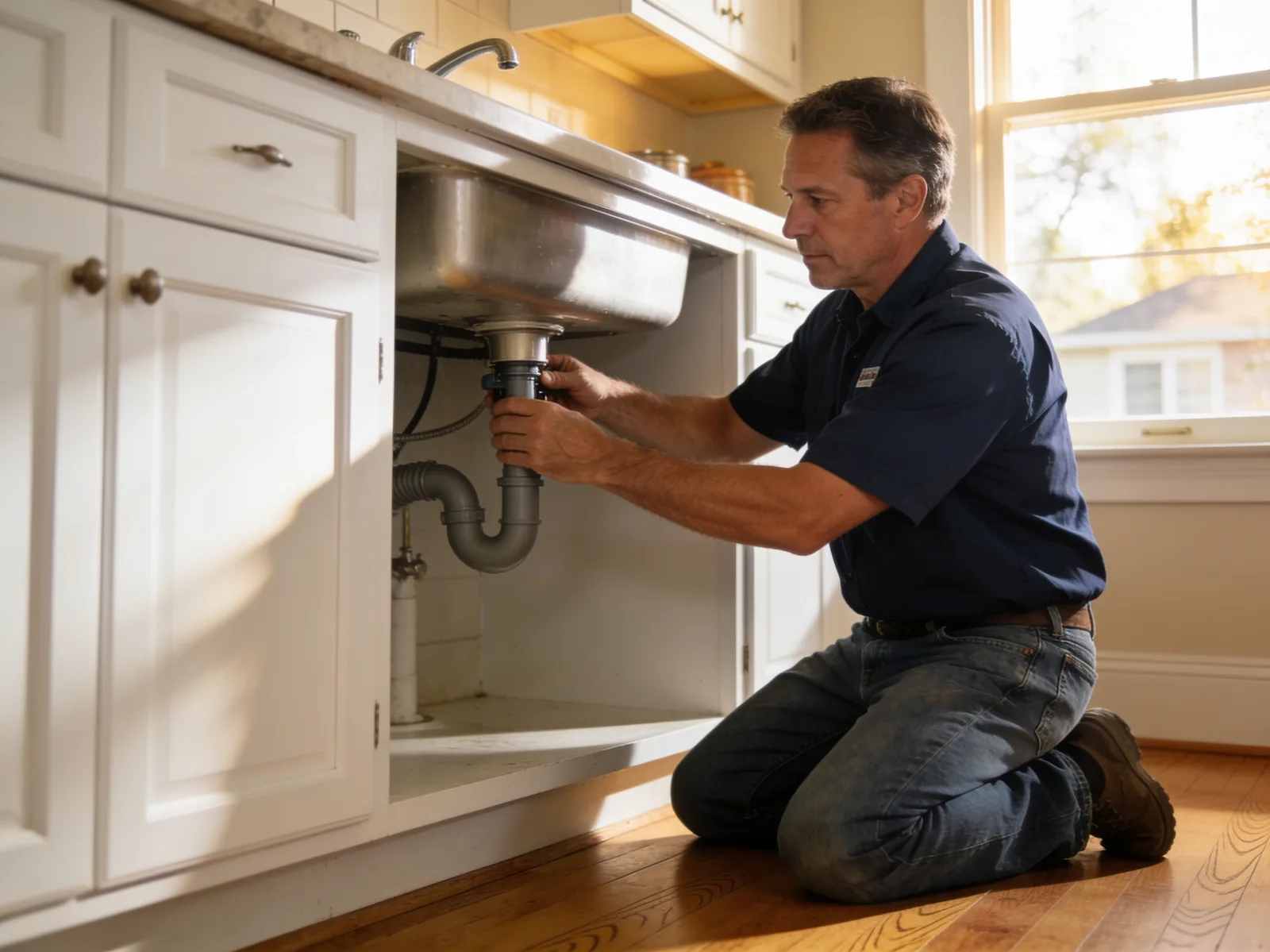 Plumber company in Yantic, CT